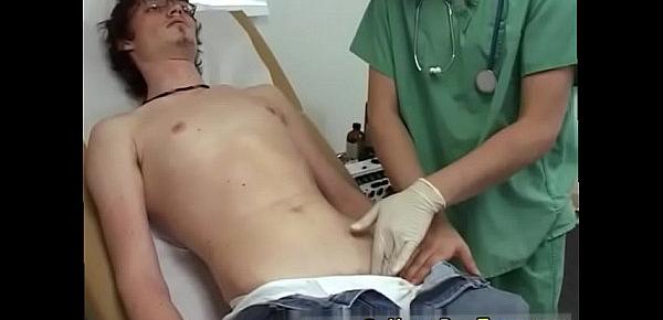  Gay porn  romance doctor check and handjob stories medical xxx